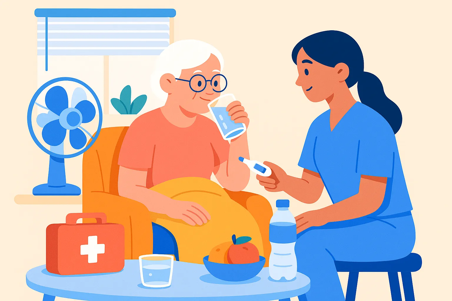 El Impacto Silencioso del Calor en la Salud Española